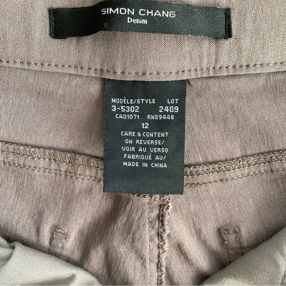 Simon Chang Denim  Trouser Size 12 - Picture 8 of 15